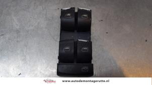 O160090 Gebruikte combischakelaar ramen Audi A8