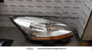 O160140 Gebruikte rechter koplamp Citroen C4 Grand Picasso