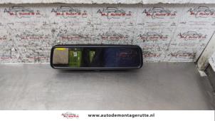 O160272 Gebruikte binnenspiegel Skoda Fabia