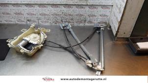 O160279 Gebruikte ruitmechaniek 4deurs links-voor Seat Altea