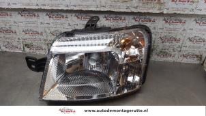 O160295 Gebruikte linker koplamp Fiat Panda
