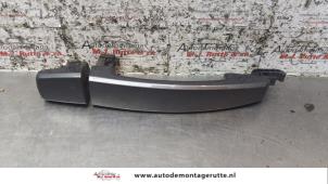 O160332 Gebruikte portiergreep 4deurs rechts-achter Opel Astra