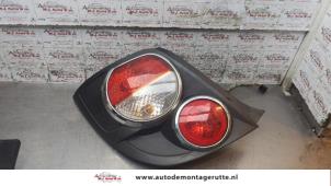 O160349 Gebruikte achterlicht links Chevrolet Aveo