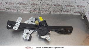 O160361 Gebruikte raammechaniek 4deurs links-voor Chevrolet Aveo