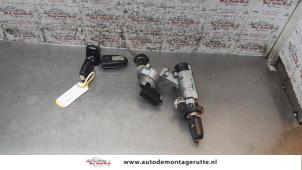 O160391 Gebruikte sleutel+contactslot Chevrolet Aveo