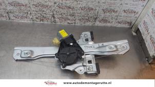 O160395 Gebruikte ruitmechaniek 4deurs links-achter Chevrolet Aveo
