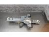 Gebruikte Ruitmechaniek 4Deurs links-achter Chevrolet Aveo O160395