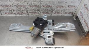 O160398 Gebruikte raammechaniek 4deurs rechts-achter Chevrolet Aveo