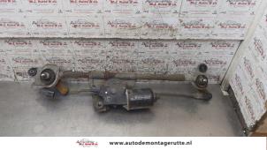 O160413 Gebruikte ruitenwismotor+mechaniek Mitsubishi Outlander