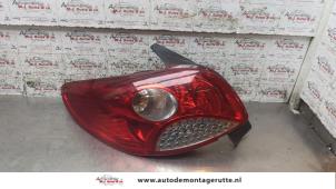 O160416 Gebruikte achterlicht links Peugeot 206 PLUS