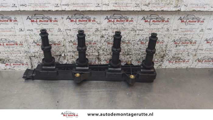 Gebruikte Bobine Opel Vectra O160437