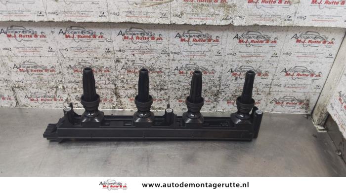 Gebruikte Bobine Citroen C4 Grand Picasso O160469
