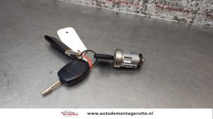 O160697 Gebruikte sleutel+contactslot Ford Focus