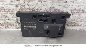 O160729 Gebruikte centrale deurvergrendelings module Mercedes E-Klasse