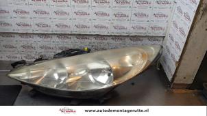 O160774 Gebruikte linker koplamp Peugeot 207