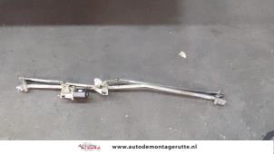 O160803 Gebruikte ruitenwismotor+mechaniek Peugeot 307