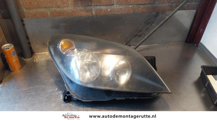 Gebruikte Rechter Koplamp Opel Astra O160814