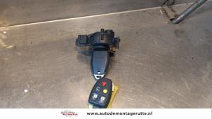 O160826 Gebruikte sleutel+contactslot Volvo V50