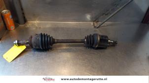 O160881 Gebruikte cardanas links-voor (vwa) Mini Cooper S