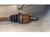 Gebruikte Steekas links-voor Peugeot 207 O160890