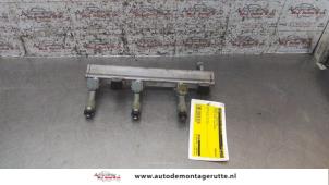 Gebruikte Common rail (Injectie) Toyota Aygo (B40) 1.0 12V VVT-i Prijs op aanvraag aangeboden door Autodemontage M.J. Rutte B.V.