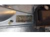 Gebruikte Ruitmechaniek 4Deurs links-achter Peugeot 308 O161066