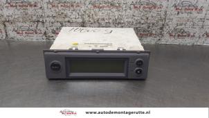 O161099 Gebruikte display interieur Nissan Micra
