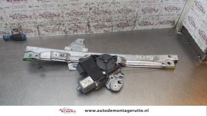 O161110 Gebruikte raammechaniek 4deurs links-voor Peugeot 308