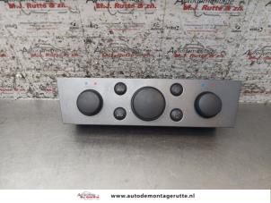 O161147 Gebruikte chaufage bedieningspaneel Opel Vectra