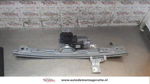 O161191 Gebruikte raammechaniek 2deurs links-voor Peugeot 207