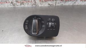 O161207 Gebruikte licht schakelaar Audi A3