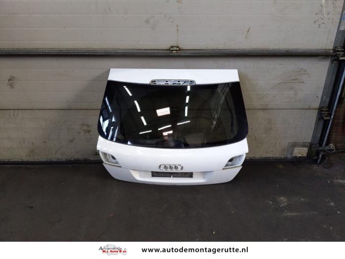 Gebruikte Achterklep Audi A3 O161277