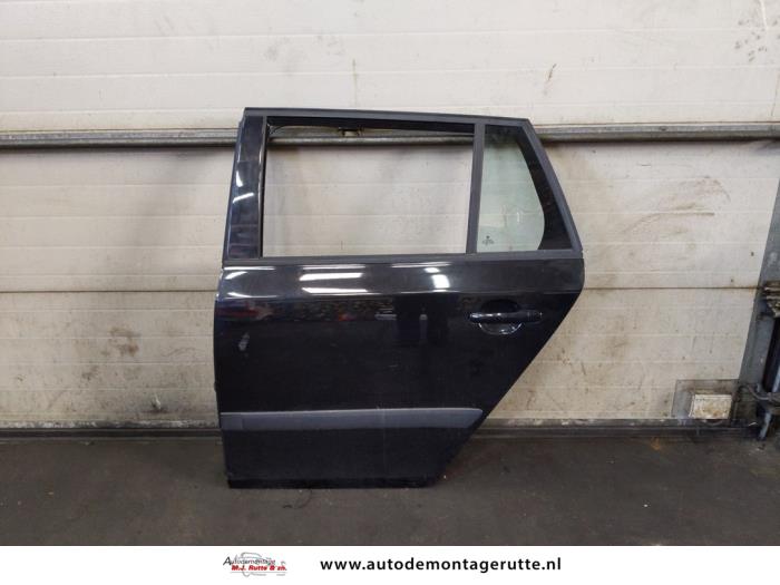 Gebruikte Portier 4Deurs links-achter Skoda Fabia O161280