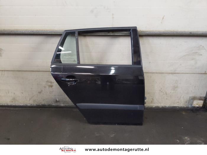Gebruikte Portier 4Deurs rechts-achter Skoda Fabia O161281