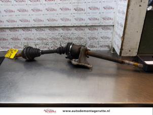 O161284 Gebruikte homokineetas rechts-voor Peugeot 205