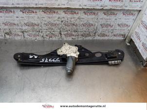 O161335 Gebruikte ruitmechaniek 4deurs rechts-achter Mercedes E-Klasse