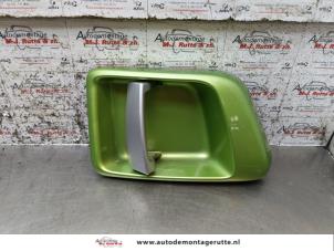 O161368 Gebruikte portiergreep 2deurs rechts Peugeot 1007