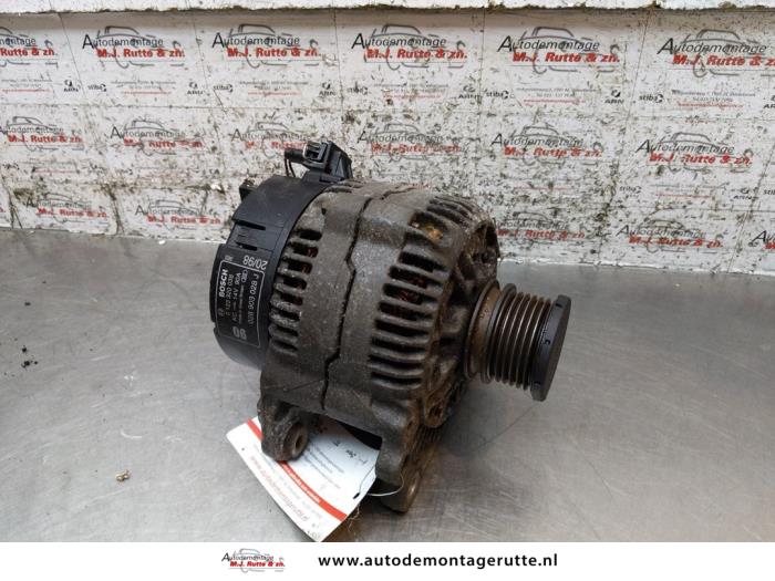 Gebruikte Alternator Seat Inca O161384