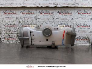 O161422 Gebruikte chaufage bedieningspaneel Peugeot 107