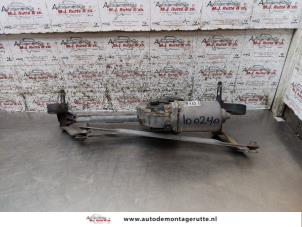 O161432 Gebruikte ruitenwismotor+mechaniek Opel Corsa