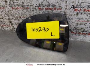O161434 Gebruikte spiegelglas links Opel Corsa