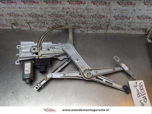 O161454 Gebruikte ruitmechaniek 4deurs links-voor Opel Astra