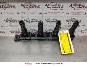 O161464 Gebruikte bobine Opel Corsa