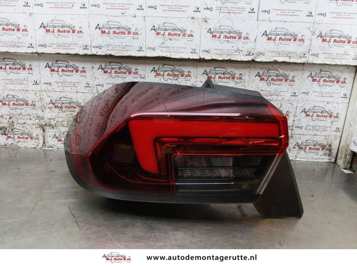 Gebruikte Achterlicht links Opel Corsa O161529