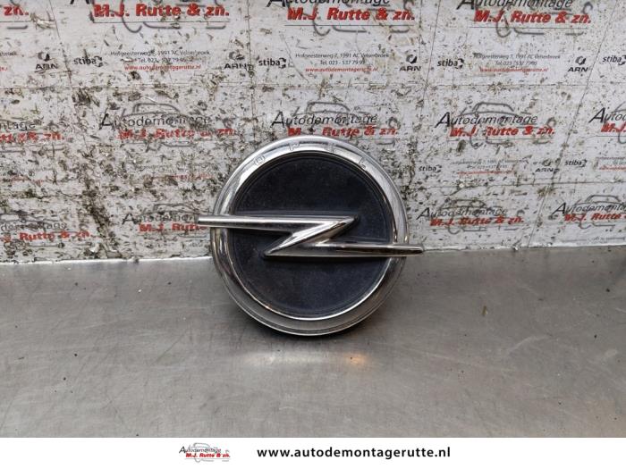 Gebruikte Achterklep Handgreep Opel Corsa O161531