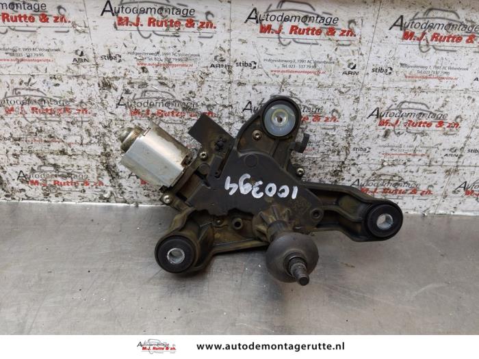 Gebruikte Ruitenwissermotor achter Opel Corsa O161533