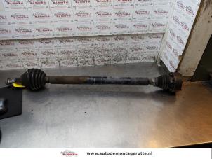 O161608 Gebruikte aandrijfas rechts-voor Volkswagen Caddy