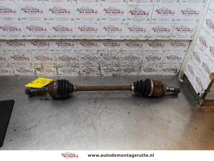 Gebruikte Cardanas links-voor (VWA) Citroen C1 O161614