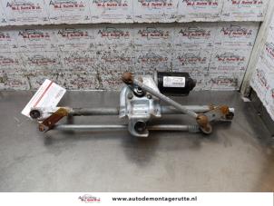 O161708 Gebruikte ruitenwismotor+mechaniek Opel Combo