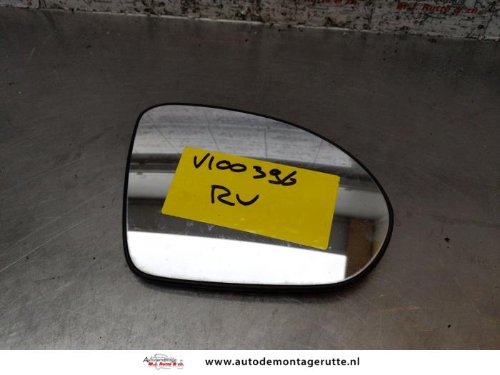 Gebruikte Spiegelglas rechts Smart Forfour O161729